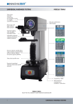 UNIVERSAL HARDNESS TESTERS VERZUS 700AS