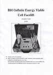 BIO Inﬁnite Energy Viable Cell Facelift