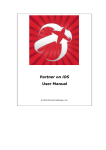 Partner on iOS User Manual