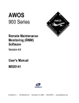 AWOS 900 RMM Manual