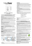 PR2200ELCDSL / PR3000ELCDSL User`s Manual