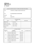 Automatic Assurance/Quality Control Documentation Series