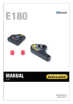 E180 BTA Manual