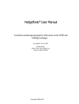 HedgeTools User Manual - Cypress Point Technologies