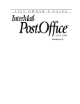 Post.Office List Owners Guide
