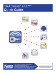 TRACcess® eKEY® Quick Guide