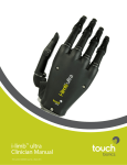 i-limb ultra Clinician Manual