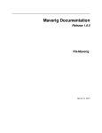Maverig Documentation