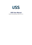 Unified Synoptic System (USS) User Manual
