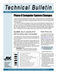 Technical Bulletin No. 187 - American Dryer Corporation