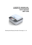 USER`S MANUAL