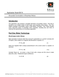 Application Note 3414: Sinusoidal Commutation of Brushless Motors
