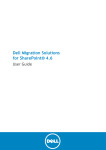 Migration Suite for SharePoint 4.6 User Guide