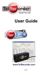 MouseCaster User Manual