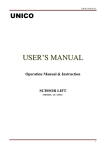 USER`S MANUAL - hkautomotive.net