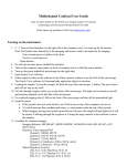 User Guide for the Multichannel Confocal 050213