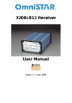 User manual