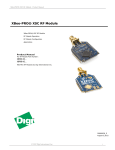 XBee-PRO® XSC RF Module