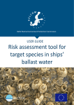 Risk assessment tool for target species in ships` ballast water