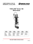 Series 180 Technical Manual