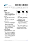 Datasheet - STMicroelectronics