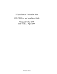 X/Open System Verification Suite LSB-FHS User