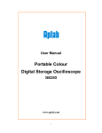 Understanding and Using Digital Storage Oscilloscope