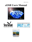 eOSB Users Manual - National Ocean Sciences Bowl