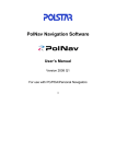 PolNav Navigation Software