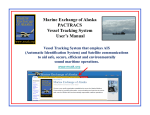 Marine Exchange of Alaska g PACTRACS Vessel Tracking System
