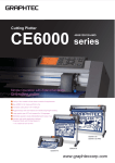 CE6000 series Cutting Plotter