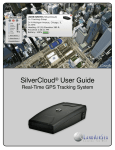 Users Guide for the LandAirSea SilverCloud GPS