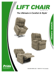 LIFT CHAIR - Scoota Mart