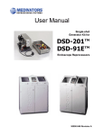 DSD-201™ DSD-91E™ User Manual