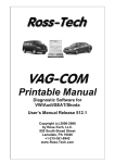 Vag-Com Manual - Fullcustom.es