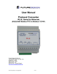 User Manual Protocol Converter