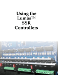 Using the Lumos™ SSR Controllers