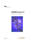 UNICORN Version 4.0 Administration and Technical Manual