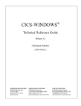 CICS-WINDOWS
