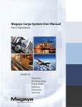 Magaya Cargo System User Manual