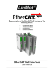 EtherCAT SoE Interface - LinMot e