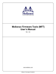 Mellanox Firmware Tools (MFT) User`s Manual