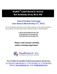 Manual - RayBiotech, Inc.