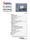 FLASH2 User`s Manual