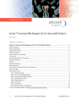 IFU-AK0024-8 Archer Universal RNA Reagent Kit