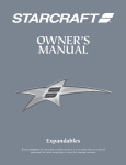 Starcraft Expandables Manual