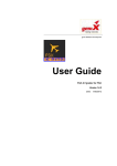 User Guide - geniXSoft