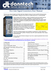 Eco-Line Signal Converters User Manual
