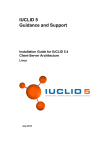 IUCLID 5 Guidance and Support