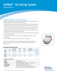 ALTRUA™ 60 Pacing System